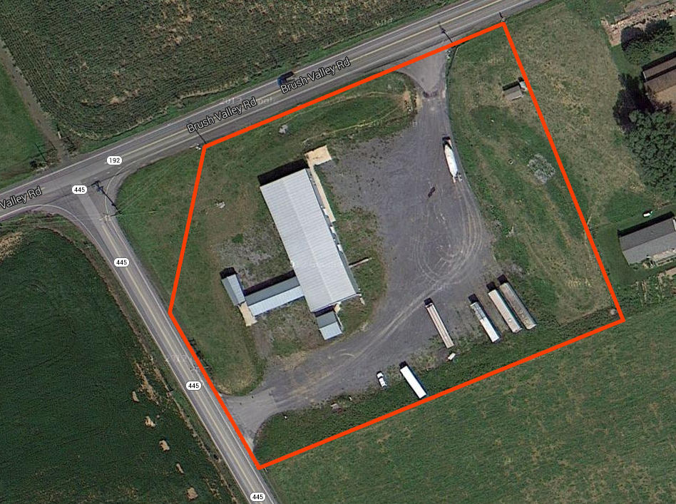 Commercial Building on 3 Acres near Rebersburg Central PA Rural Property