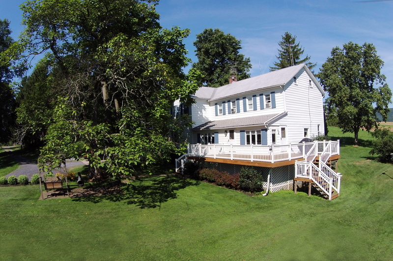 Idyllic Penns Valley Farmette Central PA Rural Property