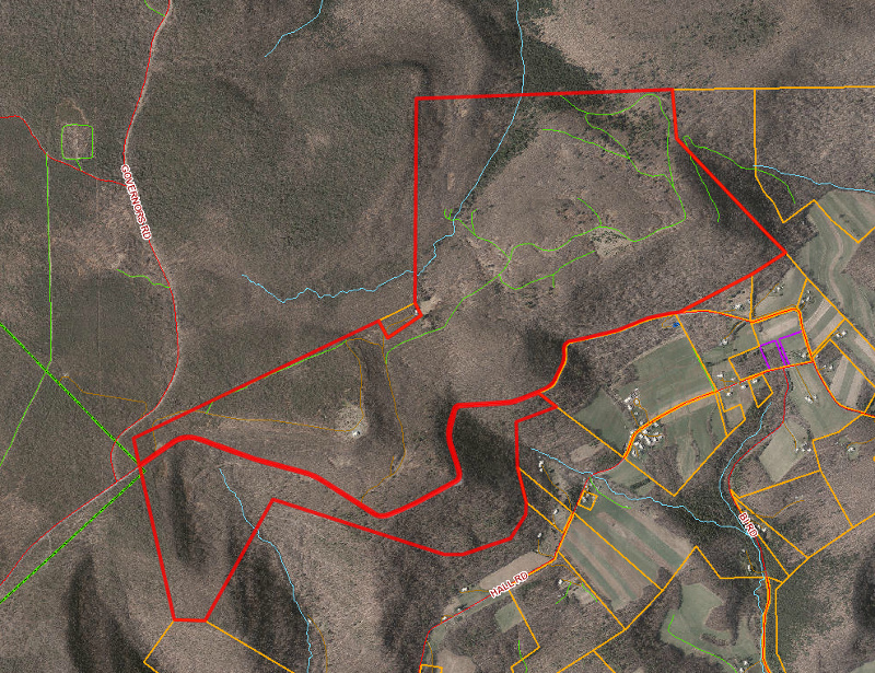 Log Home on 777 Acres Central PA Rural Property