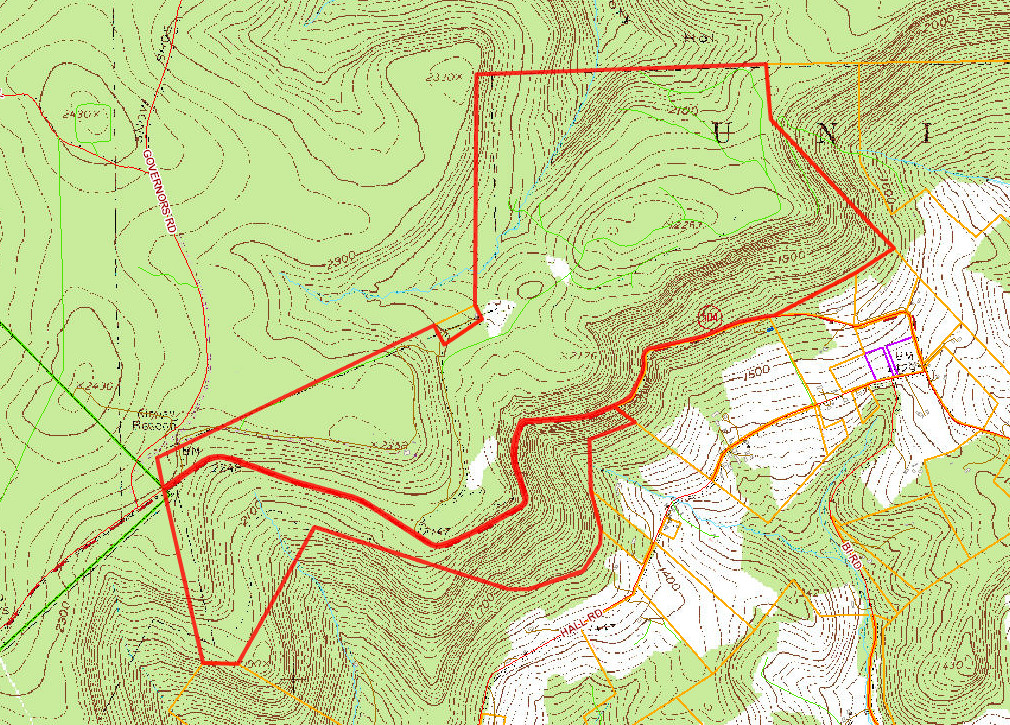 Log Home on 777 Acres Central PA Rural Property