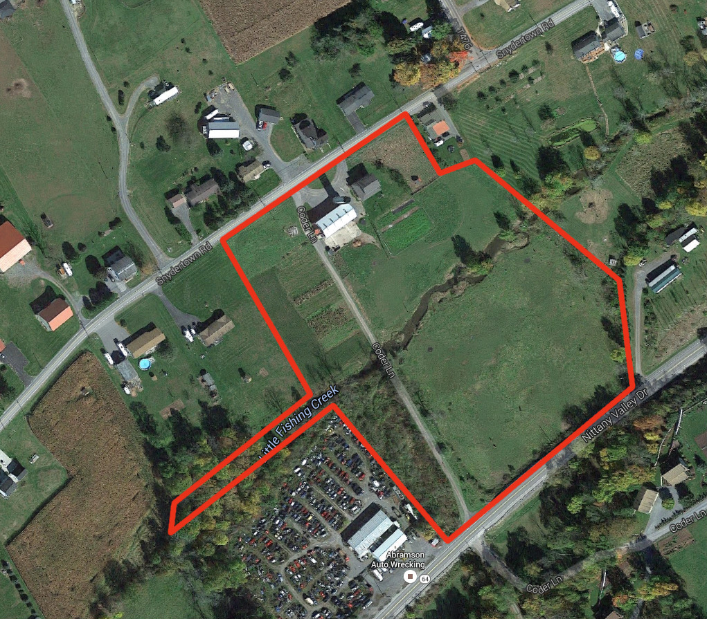 OffGrid Farmette Central PA Rural Property