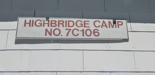 Highbridge Camp Sign