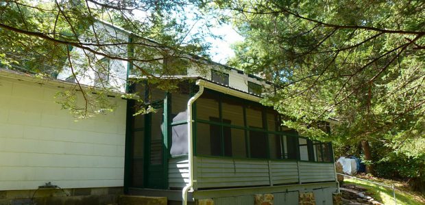 Exterior of building 2